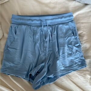 NWOT Sunday Citizen Blue Pajama Shorts